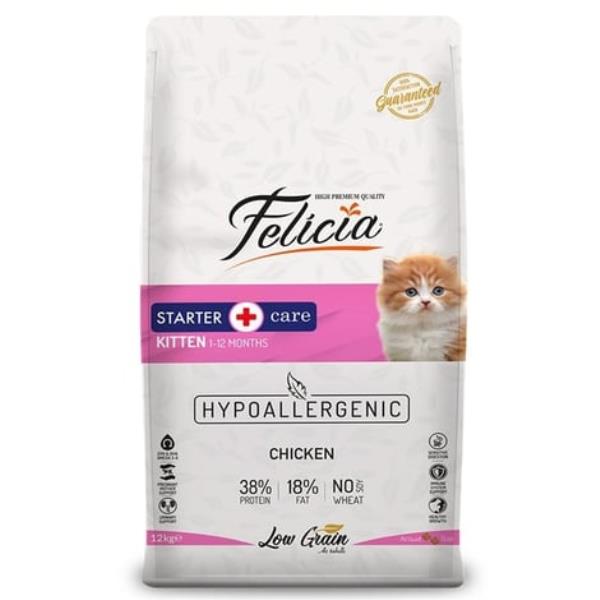 Felicia Tavuklu Yavru Kedi Maması 12 Kg  