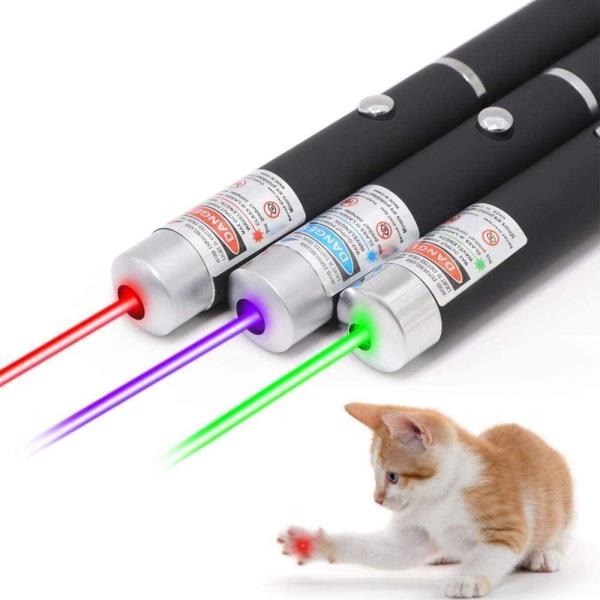 Laser Kedi Lazer Oyuncak Anahtarlık 2 Aşamalı