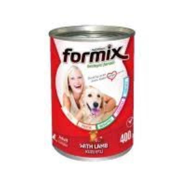 Formix 400 gr Kuzu Parça Etli Soslu Yetişkin Köpek Konservesi