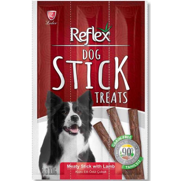 Reflex kuzu etli stick ödül çubuğu