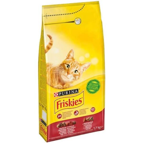 Friskies Etli Kedi Maması 1.7 Kg