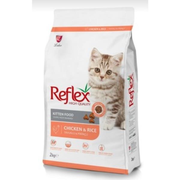 Reflex Kitten Tavuklu 2 kg Yavru Kedi