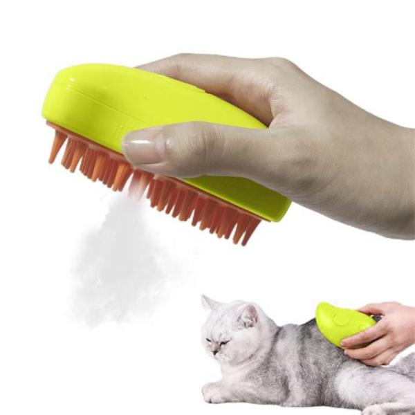 PET BRUSH KEDİ & KÖPEK BUHARLI TARAK 