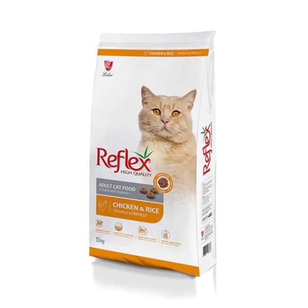 Reflex Tavuklu Yetişkin Kuru Kedi Maması 15kg