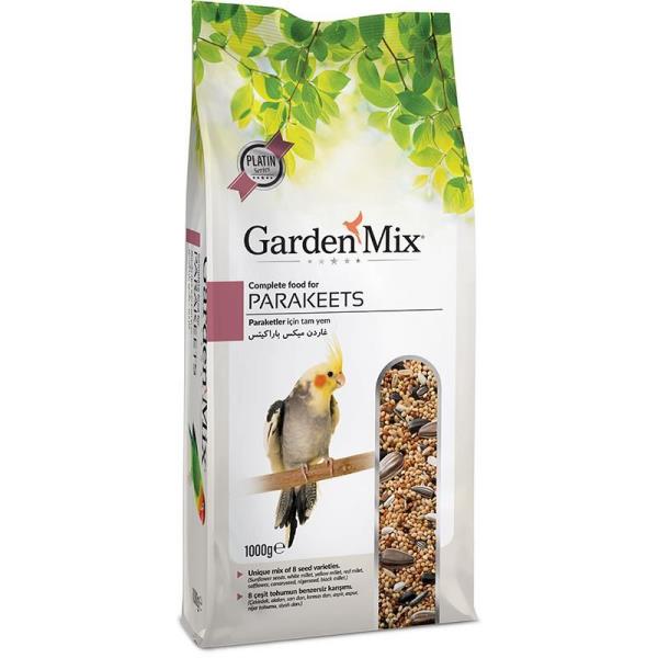 Gardenmix Papağan Yemi 1 Kg